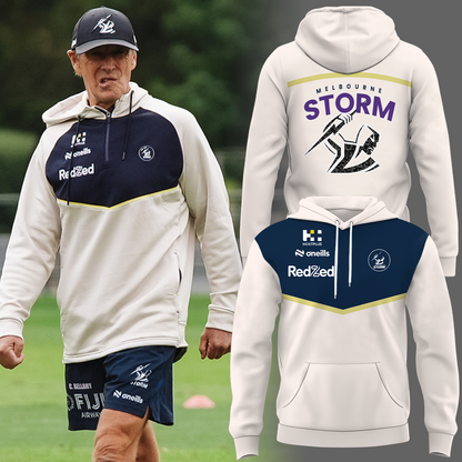 Melbourne Storm NRL Up Limited Edition Hoodie TM NTA V1