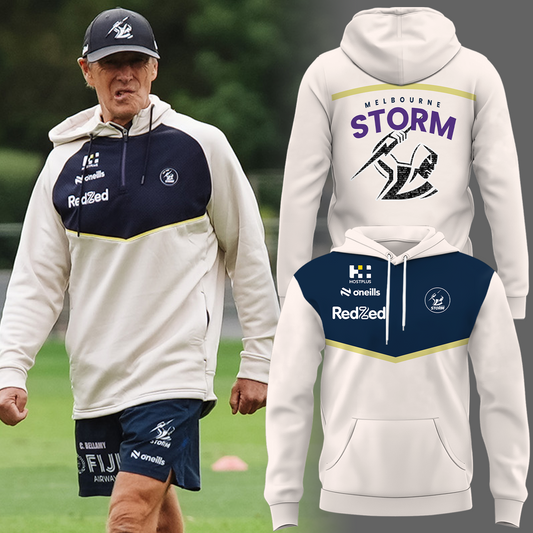 Melbourne Storm NRL Up Limited Edition Hoodie TM NTA V1