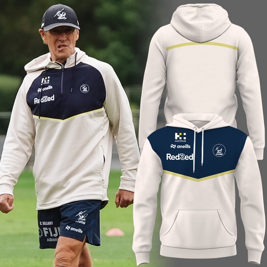 Melbourne Storm NRL Up Limited Edition Hoodie TM V2