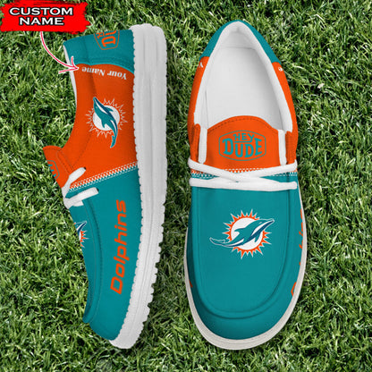 MIA Personalized NFL Hey Dude Shoes DatND ThuongNH