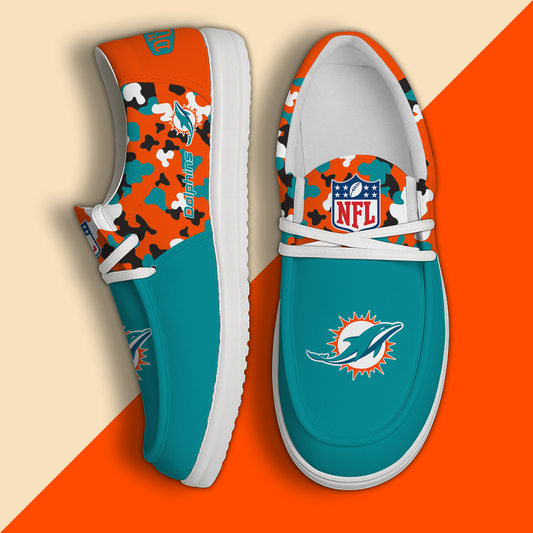 MIA Personalized NFL Hey Dude Shoes DatND ThuongNH