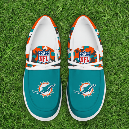 MIA Personalized NFL Hey Dude Shoes DatND ThuongNH