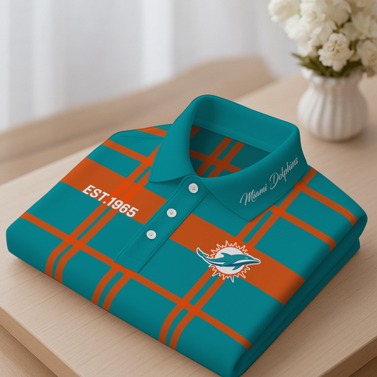 MIA Premium NFL Polo Shirt DatND DVT