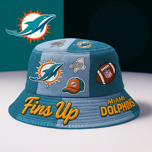 MIA x NFL BUCKET HAT TUANND NHM