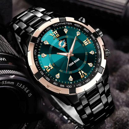 MIA x NFL Classic Watch DATND TANTD