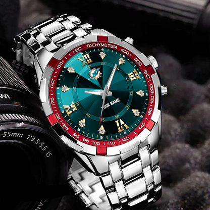 MIA x NFL Classic Watch DATND TANTD