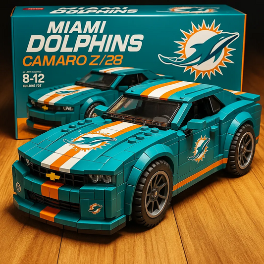 MIA x NFL Football Team Camaro Z28 DATND TANTD