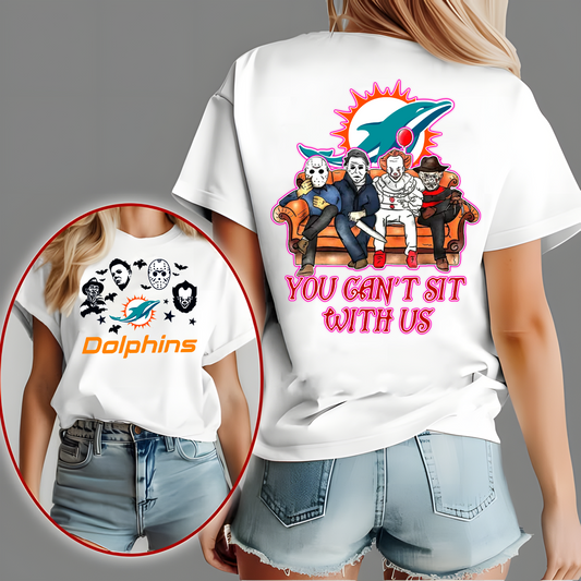 MIA x NFL Horror Movie Fan Shirt DatND DVT