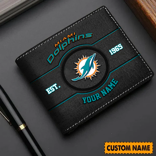 MIA x NFL Men's Wallets DATND TANTD