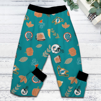 MIA x NFL Pajamas Set DATND TANTD