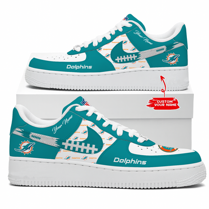 MIA x NFL Personalized AF1 Shoes DatND DVT