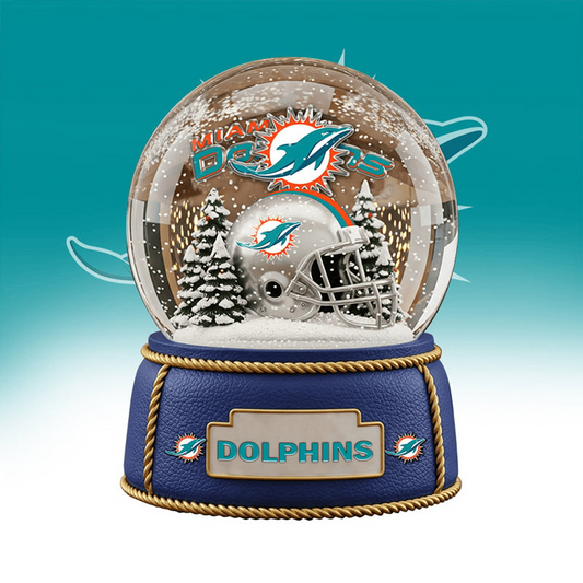 MIA x NFL Prenium Christmas Acrylic Block Plaque TUANND TANTD