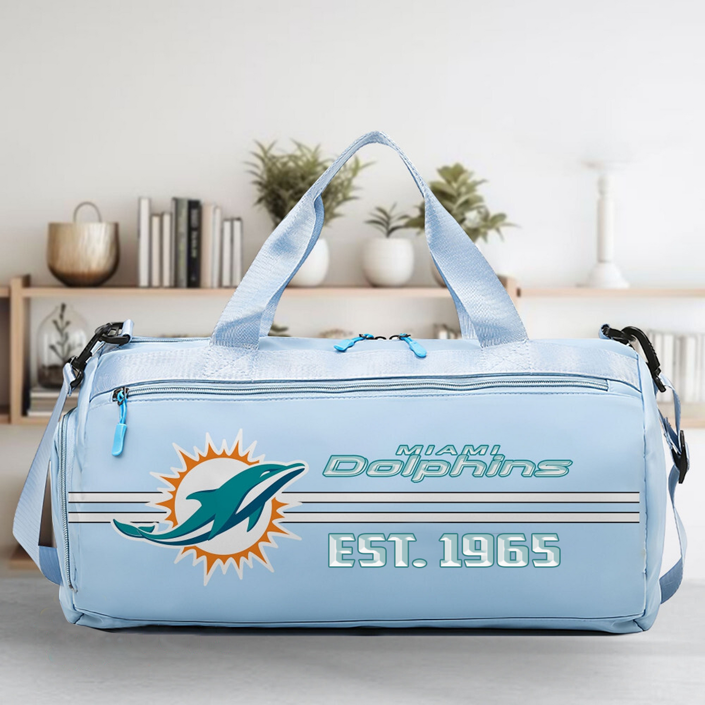 MIA x NFL Sports Fitness Bag DATND TANTD