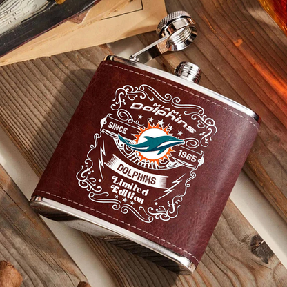 MIA x NFL Stainless Steel Flask DatND ThuongNH