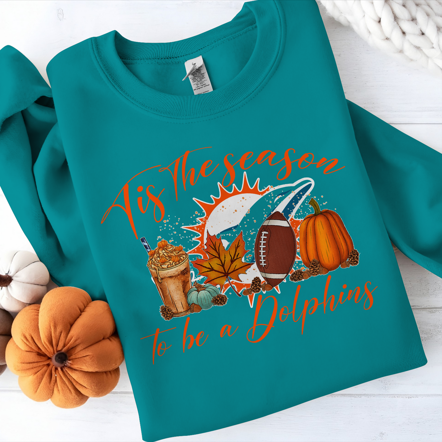 MIA x NFL Tis The Season Sweatshirt DatND DVT