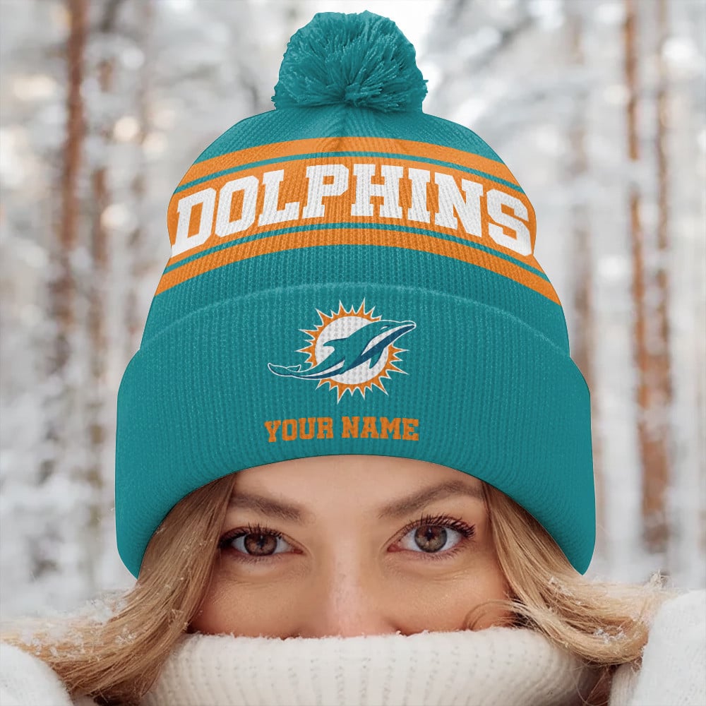 MIA x NFL Woolen Beanie Hat Aldult And Kid DatND DVT