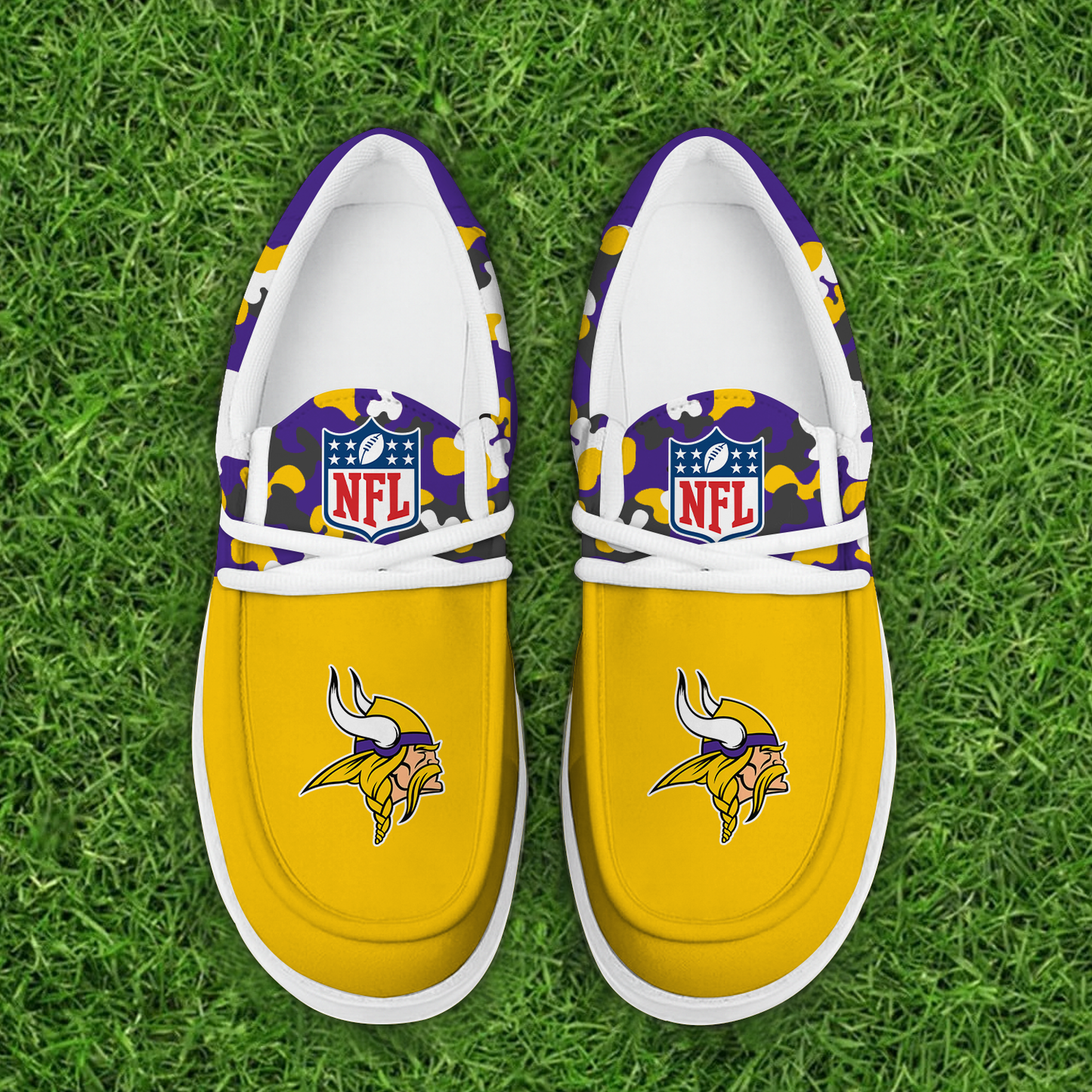 MIN Personalized NFL Hey Dude Shoes DatND ThuongNH