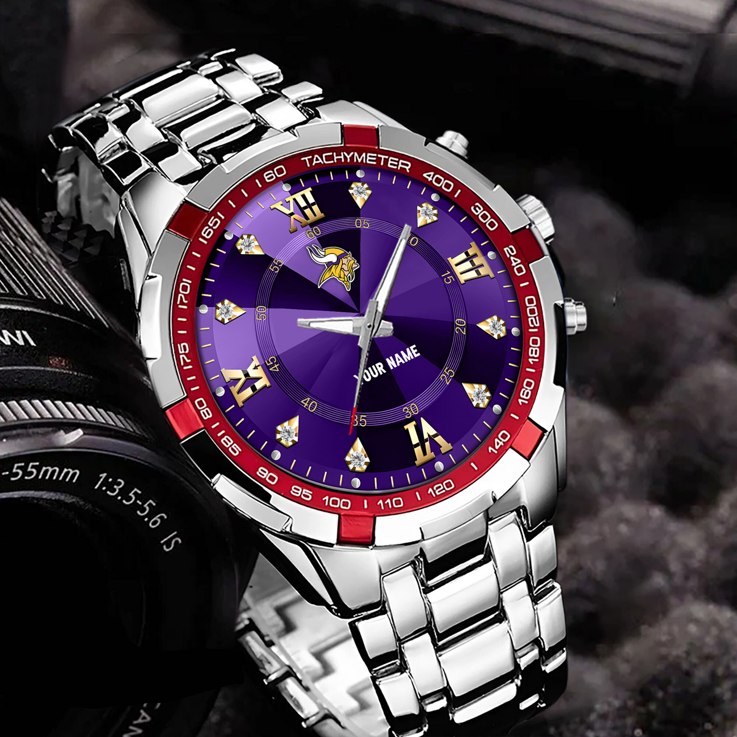 MIN x NFL Classic Watch DATND TANTD