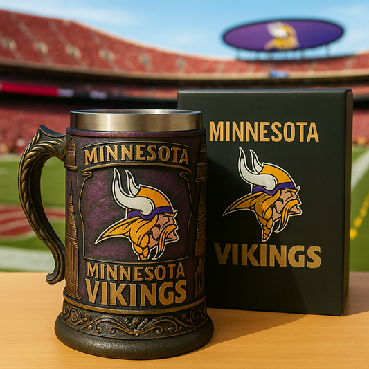 MIN x NFL Collectible Beer Stein DATND TANTD