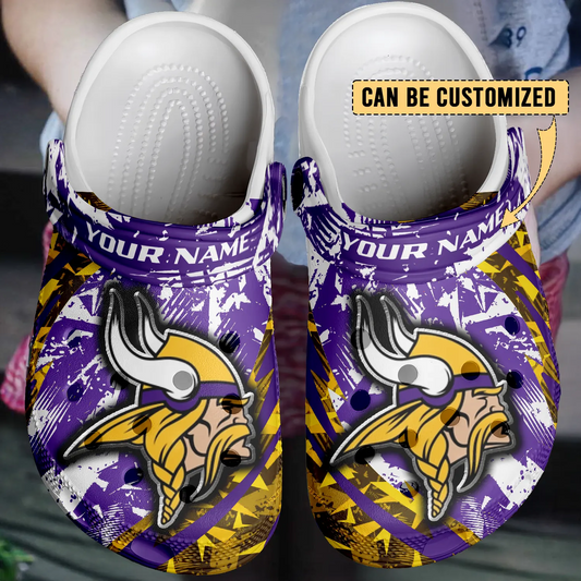 MIN x NFL Crocs Crocband Clogs Shoes DatND DVT