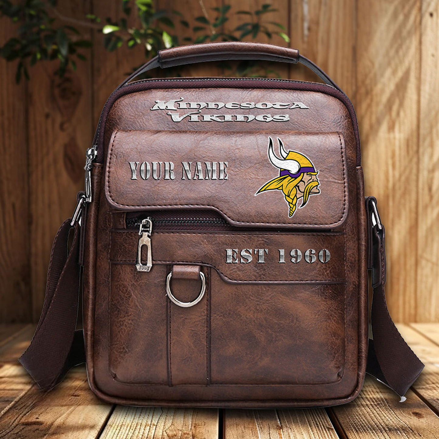 MIN x NFL Leather Handbag DatND ThuongNH