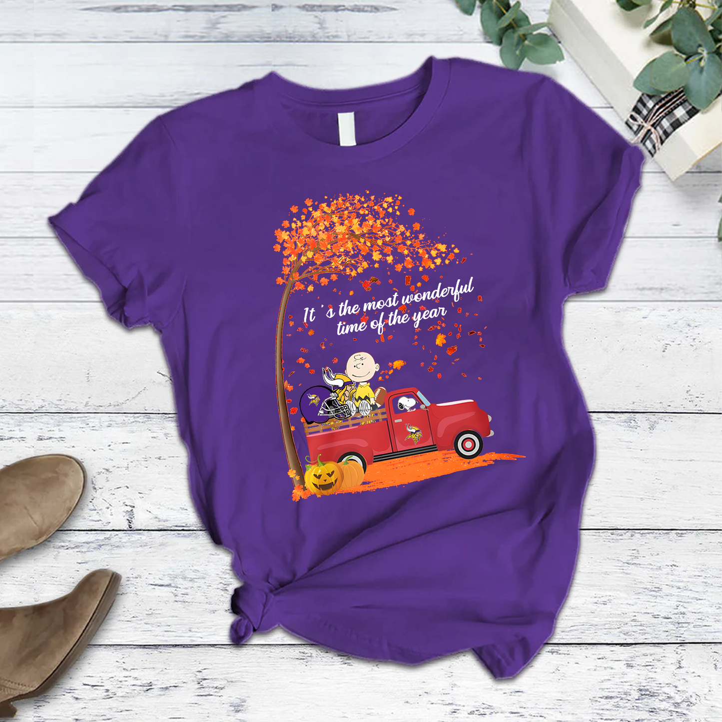 MIN x NFL Pajamas Set DATND TANTD