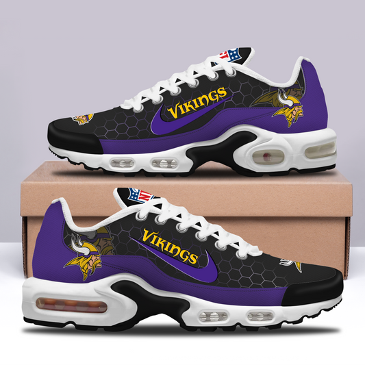 MIN x NFL Personalized Air Cushion Sports Shoes DatND DVT