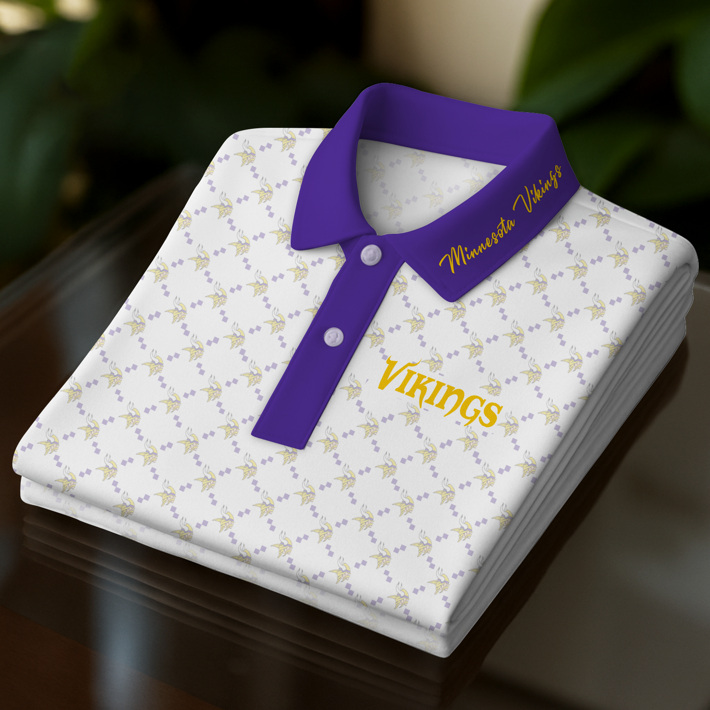 MIN x NFL Premium Polo Shirt 3008 DatND DVT