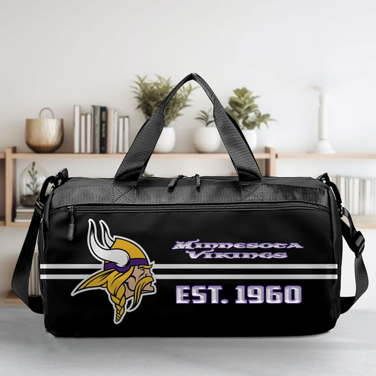 MIN x NFL Sports Fitness Bag DATND TANTD