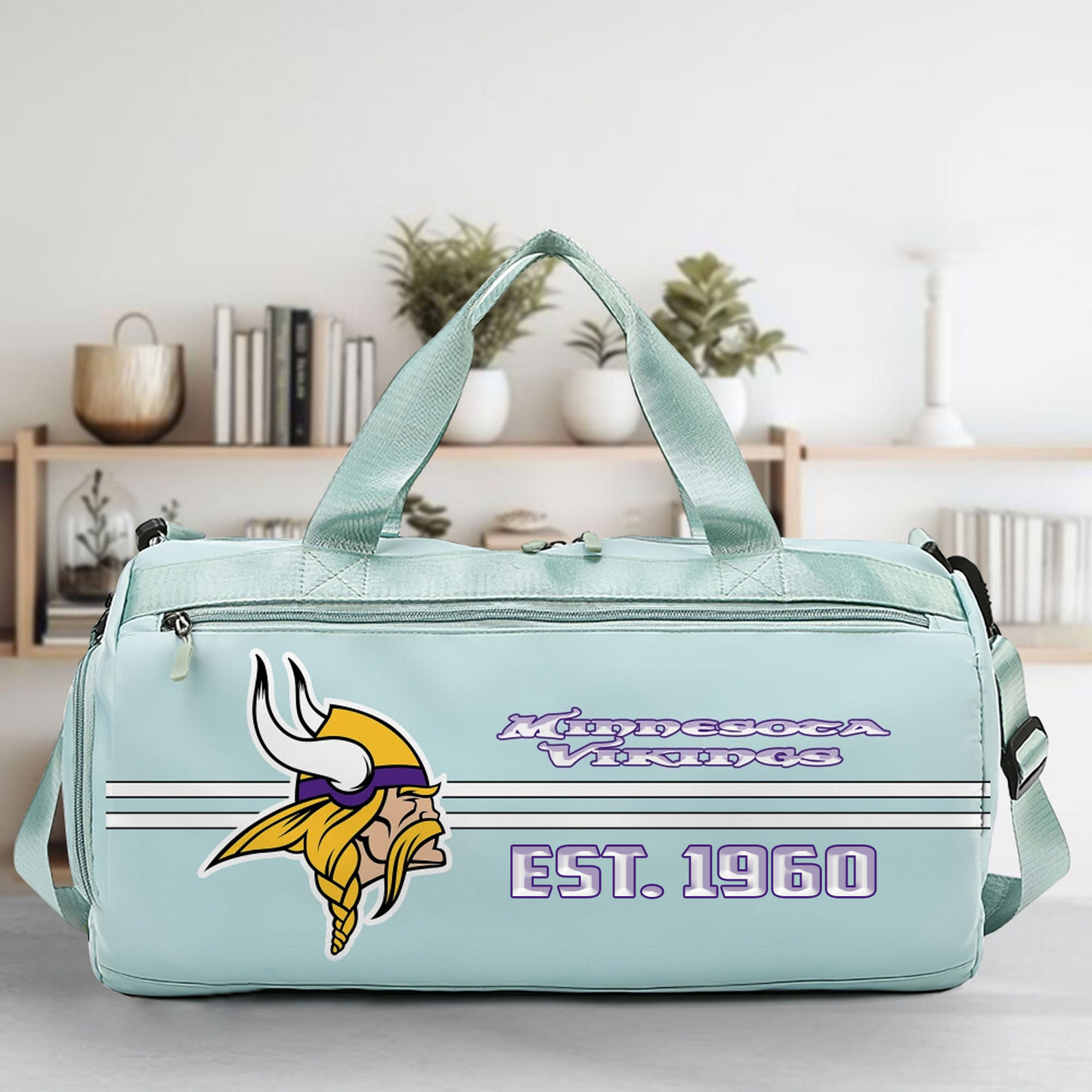 MIN x NFL Sports Fitness Bag DATND TANTD