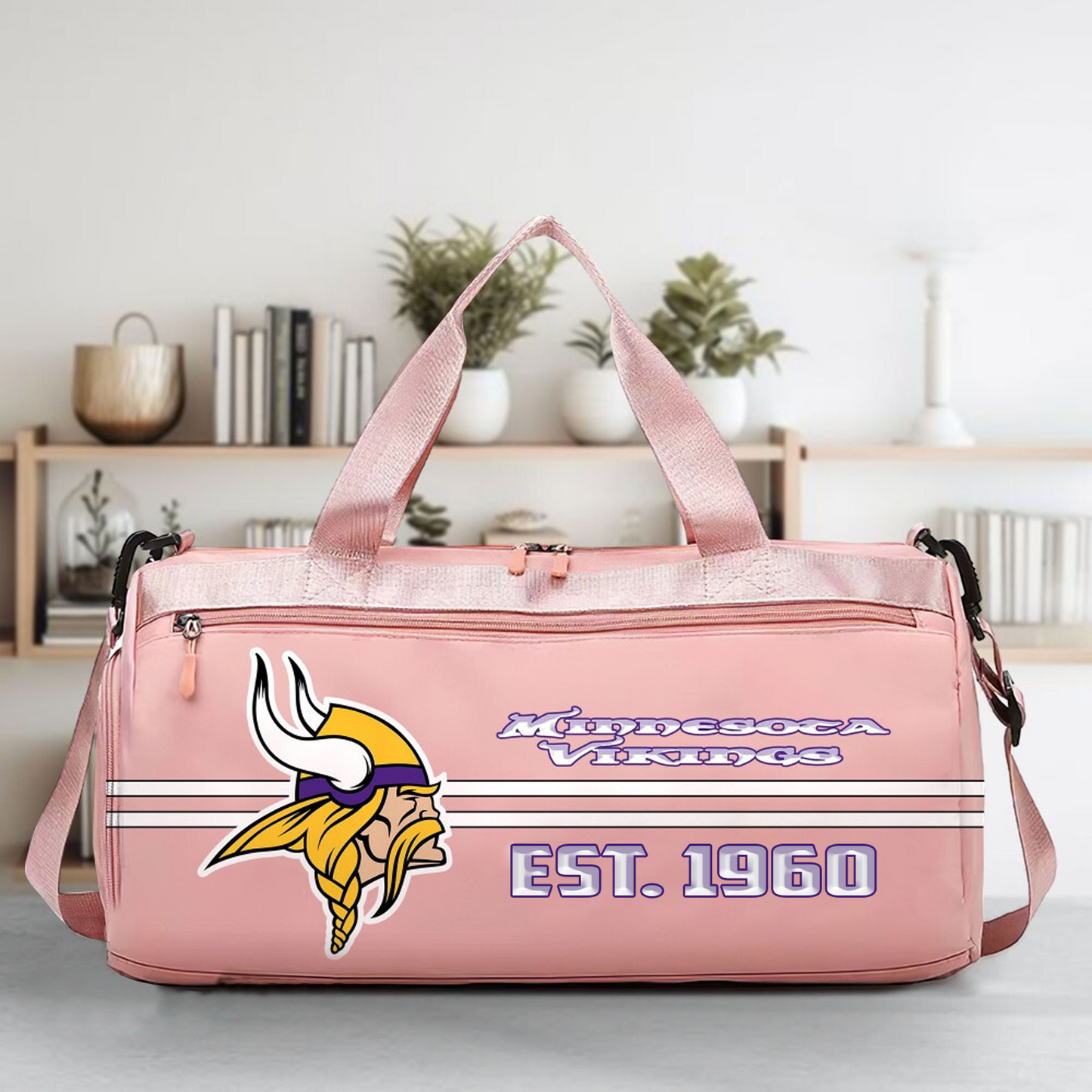 MIN x NFL Sports Fitness Bag DATND TANTD