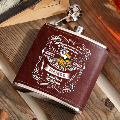 MIN x NFL Stainless Steel Flask DatND ThuongNH