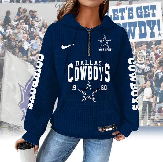 DC Premium NFL Waffle Hoodie DDT CTND