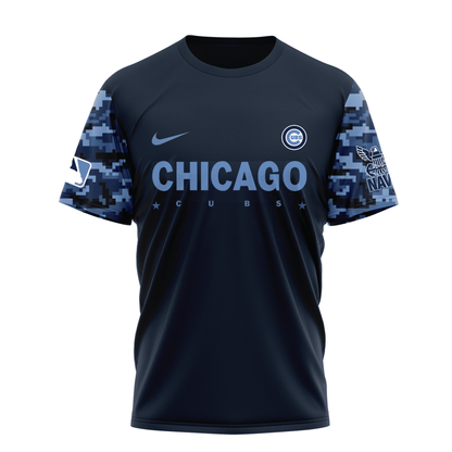 MLB CC Premium Navy 250 Years 3D Shirt DDT CTND