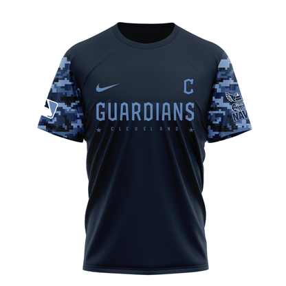 MLB CG Premium Navy 250 Years 3D Shirt DDT CTND