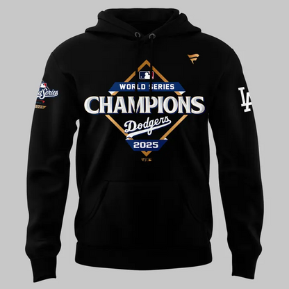 MLB WORLD SERIES CHAMPION 2025 Hoodie V1 NAK NHT