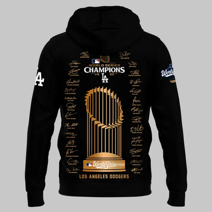 MLB WORLD SERIES CHAMPION 2025 Hoodie V1 NAK NHT