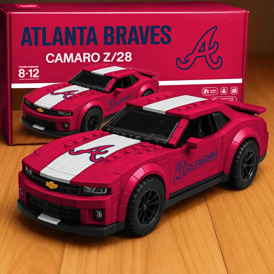 MLB x ATL Camaro Football Team Building Blocks V1 NAK NHM