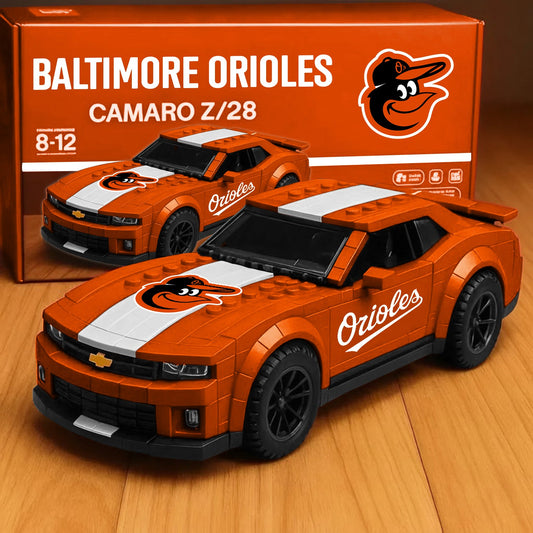 MLB x BAL Camaro Football Team Building Blocks V1 NAK NHM
