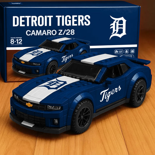 MLB x DET Camaro Football Team Building Blocks V1 NAK NHM