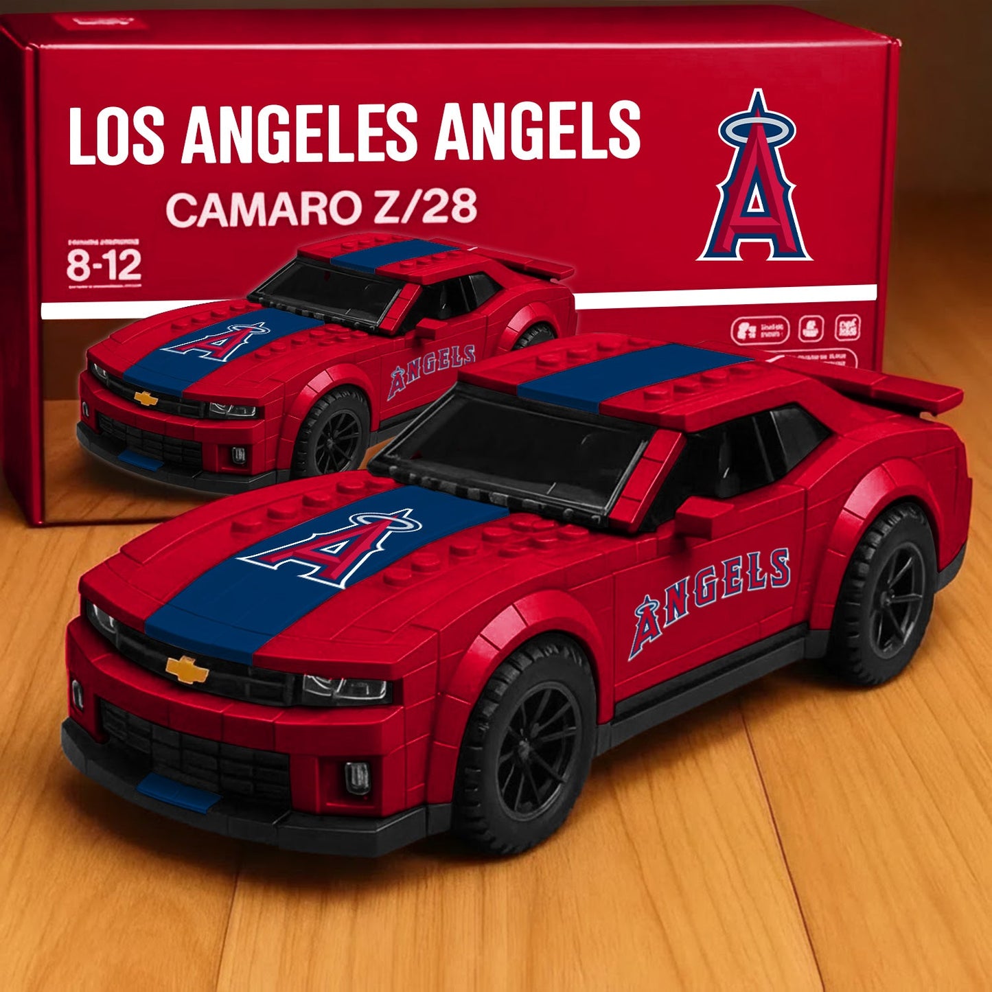 MLB x LAA Camaro Football Team Building Blocks V1 NAK NHM