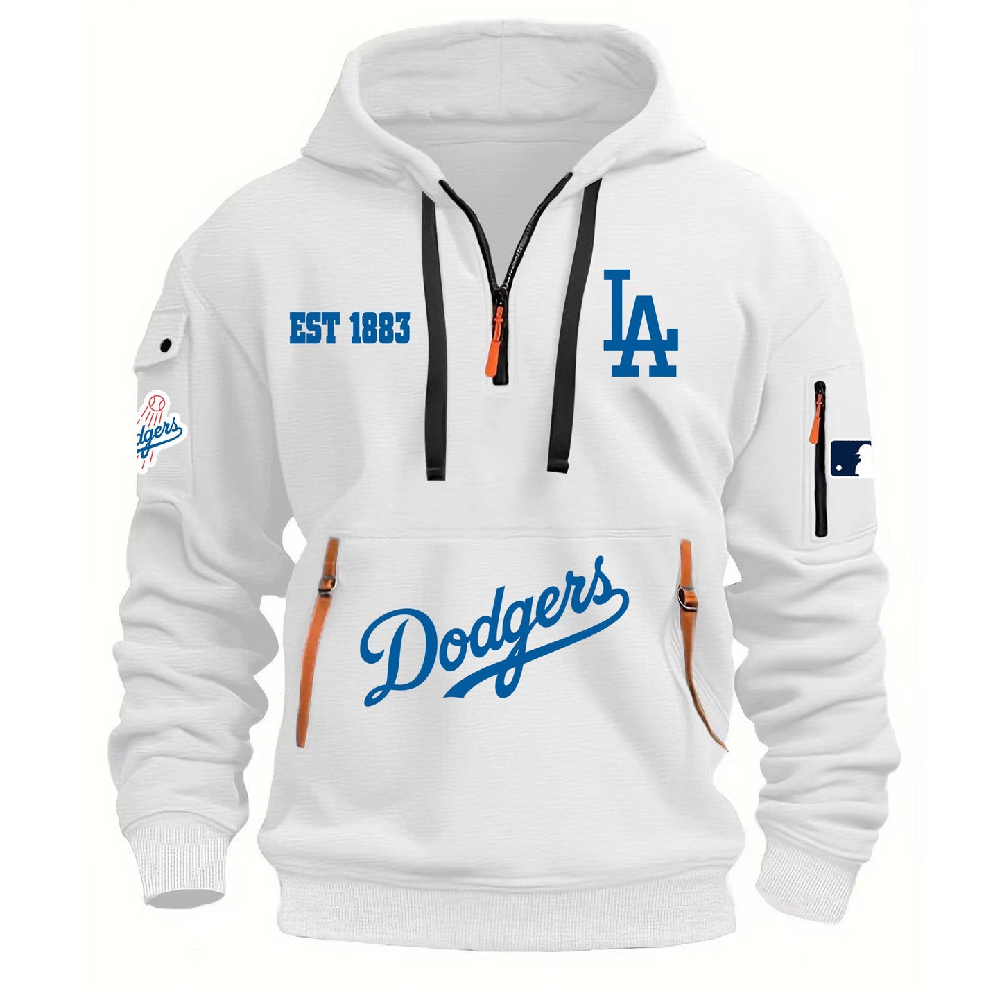 MLB x LAD EST 1883 V1 Half Zipper Hoodie HLP