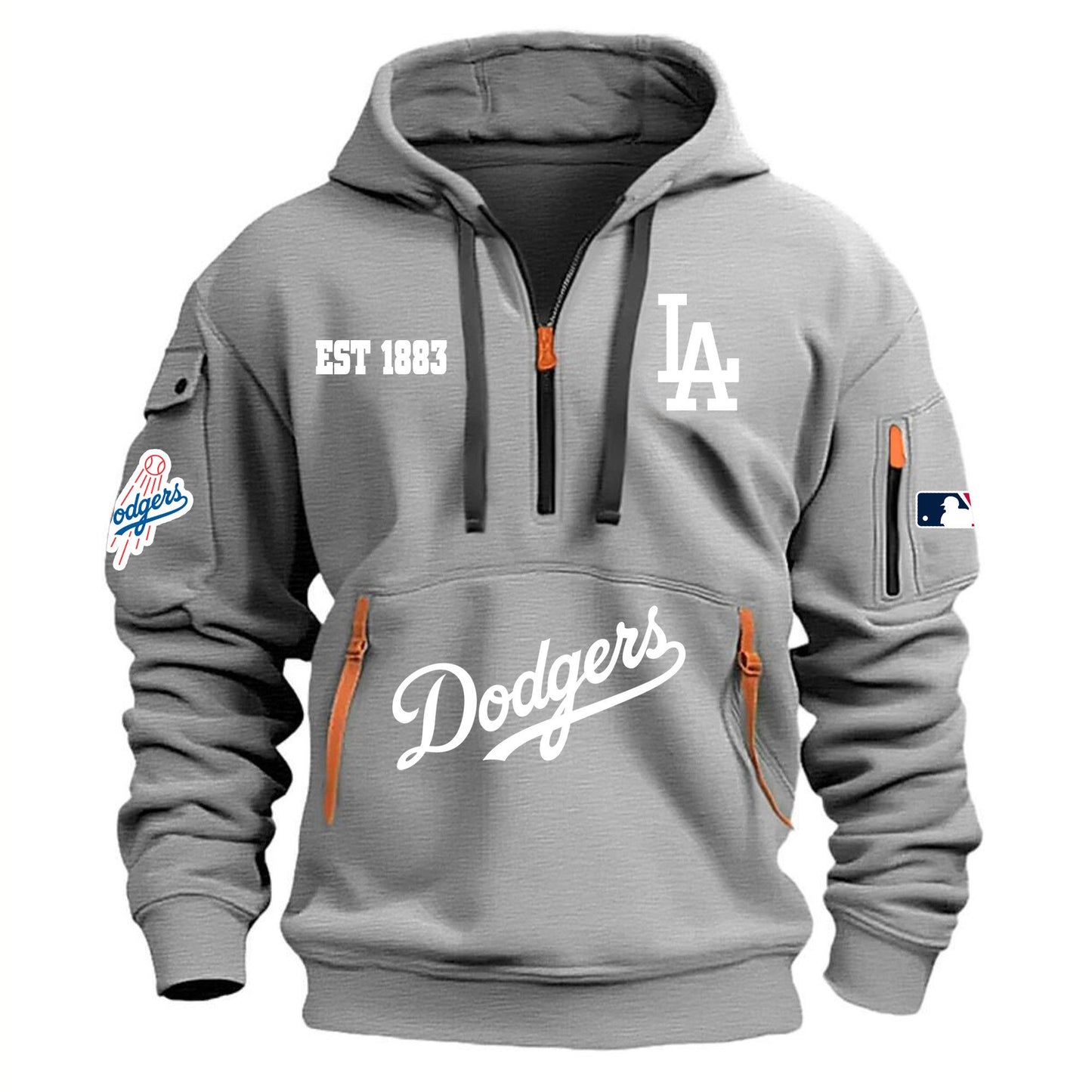 MLB x LAD EST 1883 V1 Half Zipper Hoodie HLP