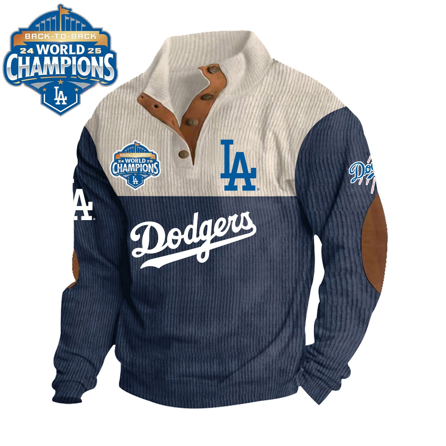 MLB x LAD World Champions Sports Sweatshirt HLP