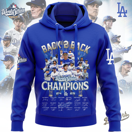 MLB x LAD World Series Champions 2025 Hoodie HLP