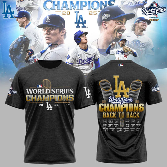 MLB x LAD World Series Champions 2025 V3 Tshirt HLP