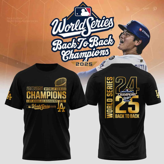 MLB x LAD World Series Champions 2025 V4 Tshirt HLP