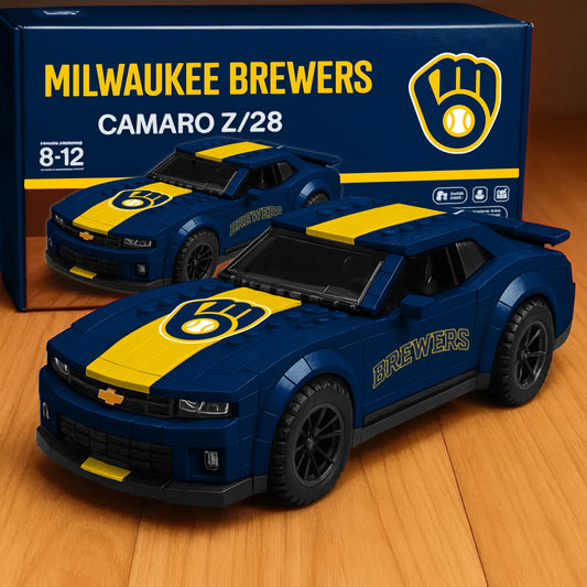 MLB x MIL Camaro Football Team Building Blocks V1 NAK NHM