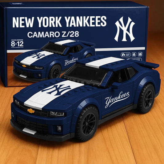 MLB x NYY Camaro Football Team Building Blocks V1 NAK NHM