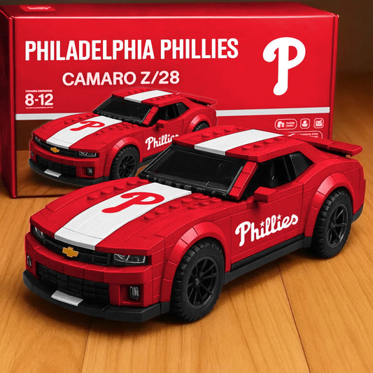 MLB x PHI Camaro Football Team Building Blocks V1 NAK NHM